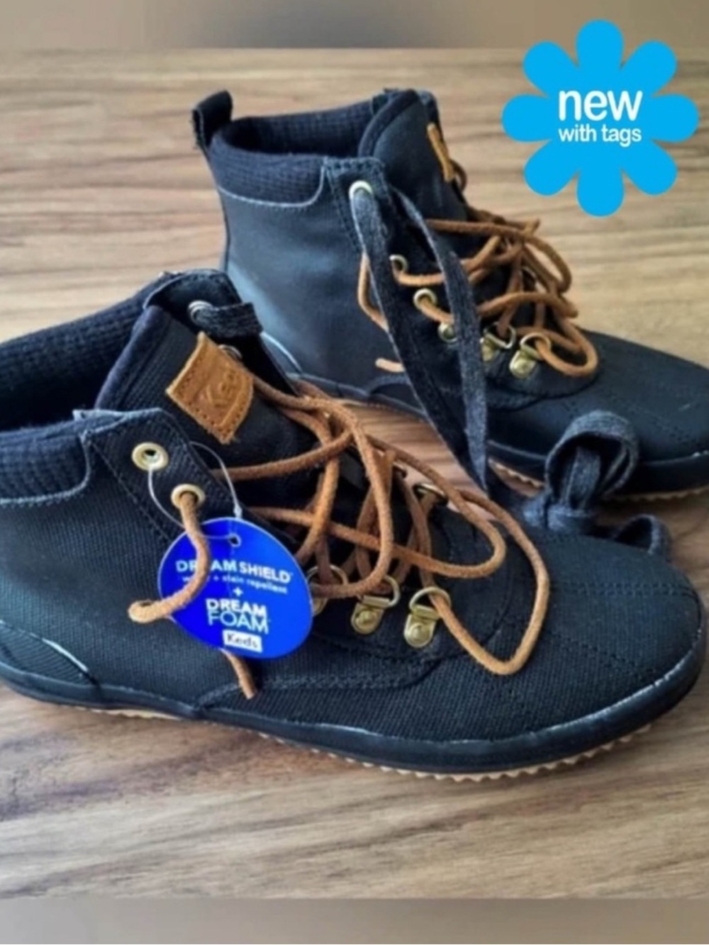 NWT 🦋 KEDS Scout II Water Resistant Boots | Size: 6.5